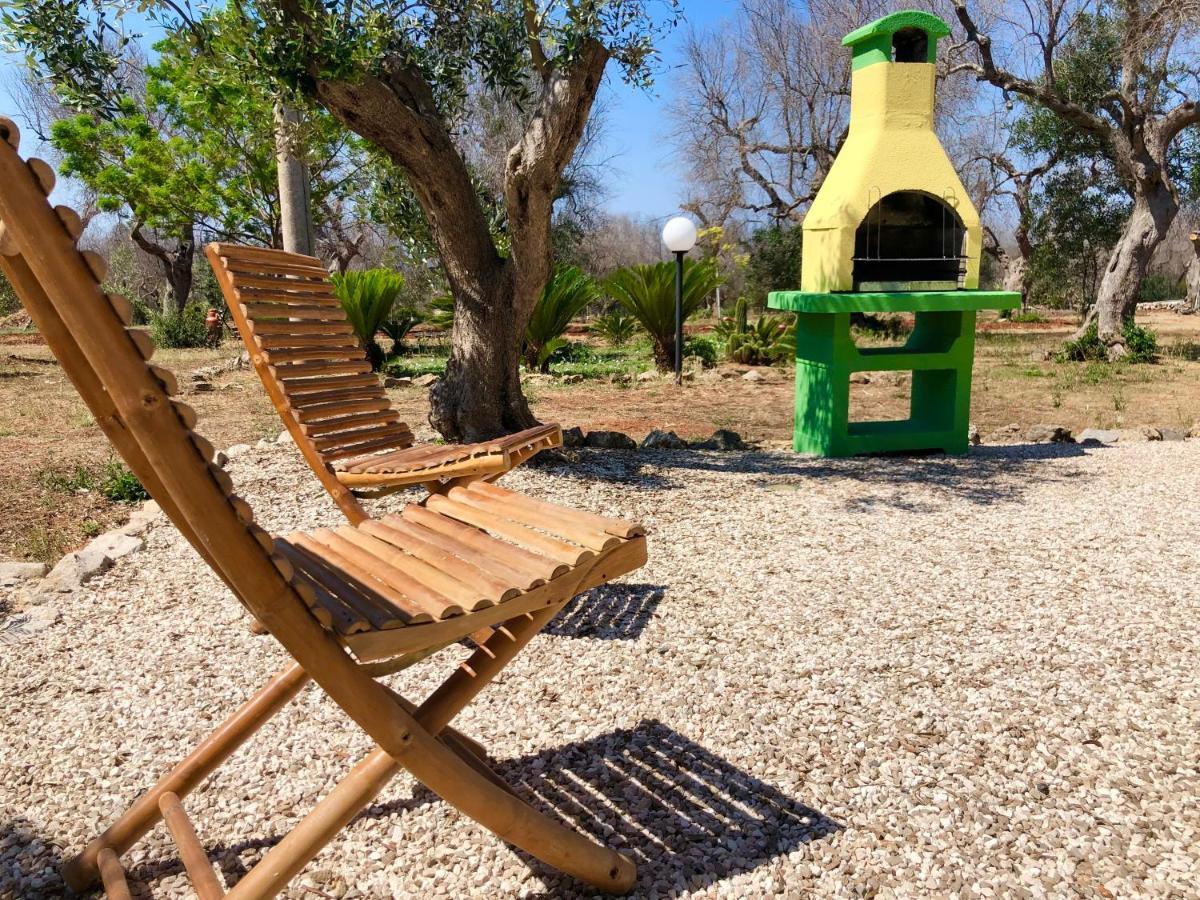 Villette Vacanze - Vie Russe Marina Di Pescoluse Luaran gambar
