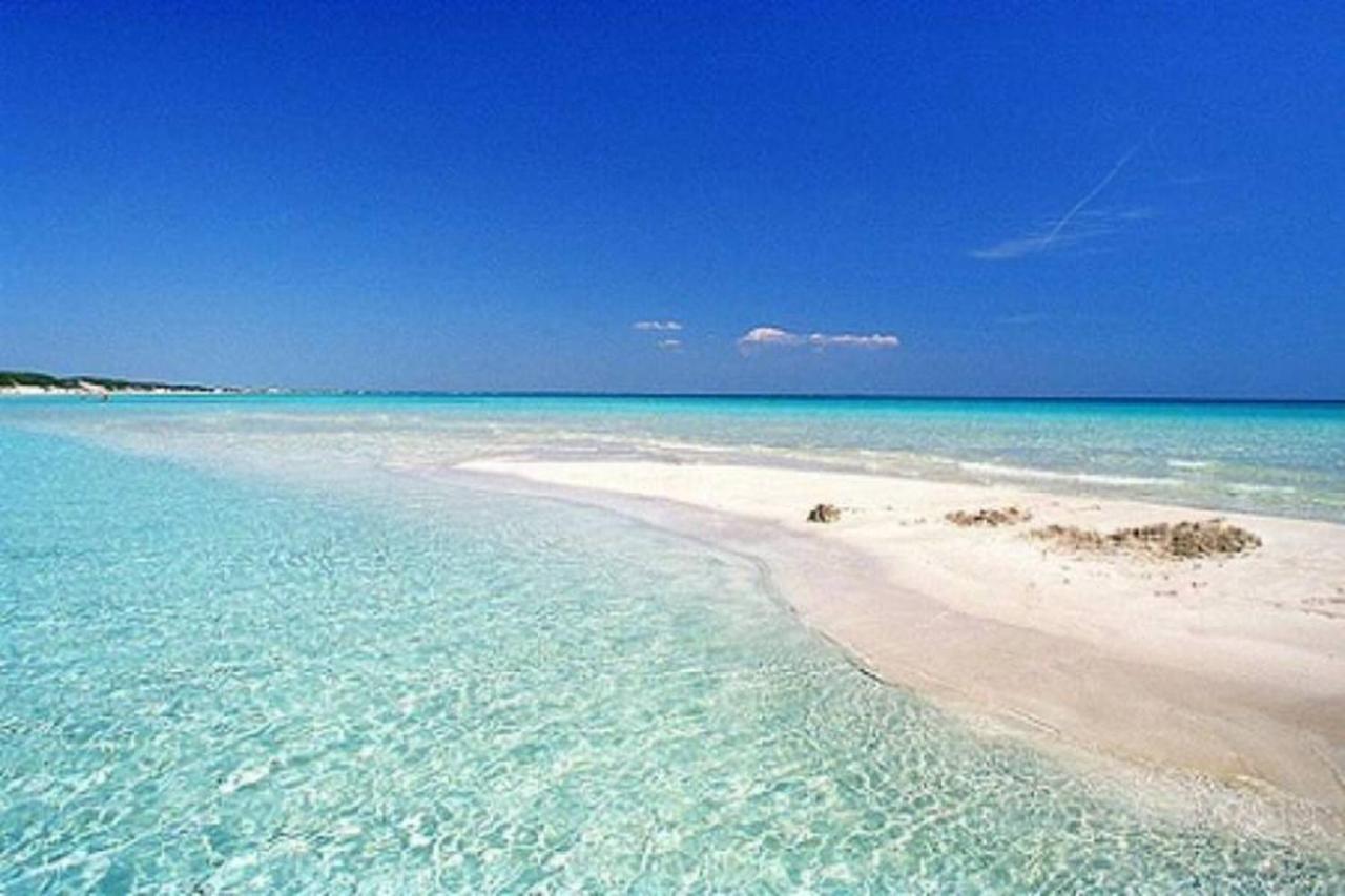 Villette Vacanze - Vie Russe Marina Di Pescoluse Luaran gambar